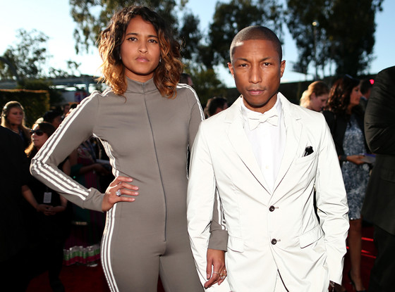 Helen Lasichanh, Pharrell Williams, Grammy Awards Helen Lasichanh, Pharrell Williams, Grammy Awards